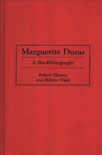 bokomslag Marguerite Duras