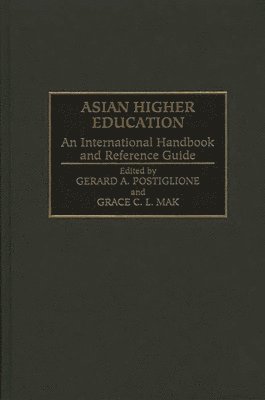 bokomslag Asian Higher Education