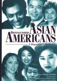 bokomslag Distinguished Asian Americans