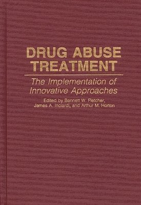 bokomslag Drug Abuse Treatment