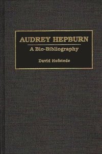 bokomslag Audrey Hepburn