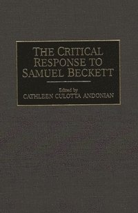 bokomslag The Critical Response to Samuel Beckett