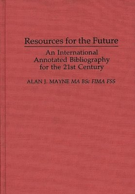 Resources for the Future 1