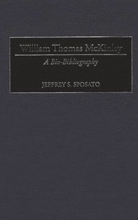 bokomslag William Thomas McKinley