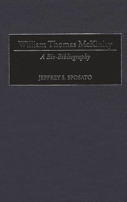 bokomslag William Thomas McKinley