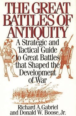 bokomslag Great Battles of Antiquity