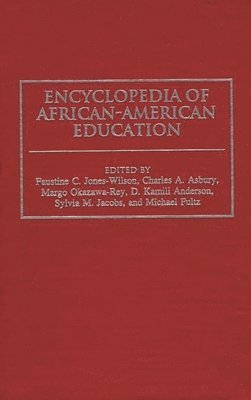 Encyclopedia of African-American Education 1