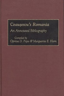 bokomslag Ceausescu's Romania