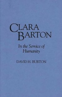 bokomslag Clara Barton