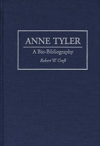 bokomslag Anne Tyler