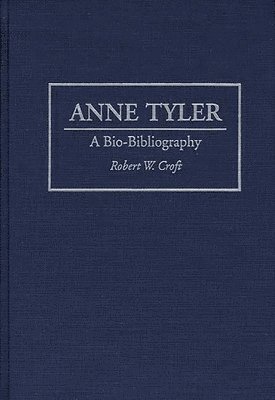 bokomslag Anne Tyler