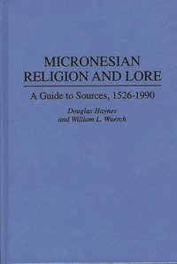 bokomslag Micronesian Religion and Lore