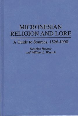 Micronesian Religion and Lore 1