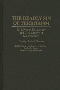 bokomslag Deadly Sin of Terrorism