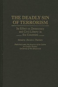 bokomslag The Deadly Sin of Terrorism