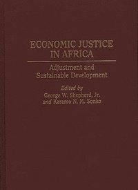 bokomslag Economic Justice in Africa