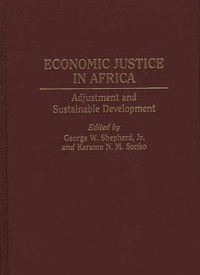 bokomslag Economic Justice in Africa