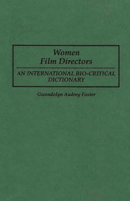 bokomslag Women Film Directors