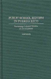 bokomslag Public School Reform in Puerto Rico