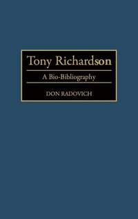 bokomslag Tony Richardson
