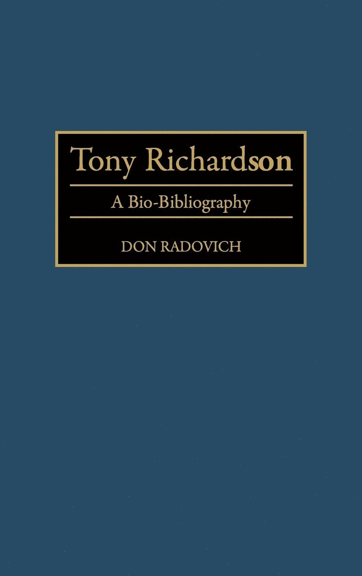 Tony Richardson 1