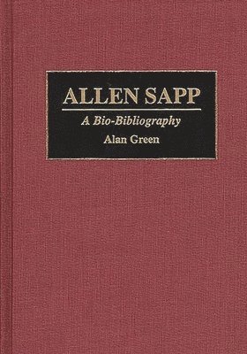 bokomslag Allen Sapp