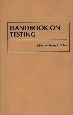 Handbook on Testing 1