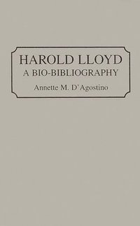 bokomslag Harold Lloyd