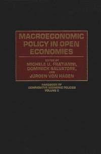 bokomslag Macroeconomic Policy in Open Economies