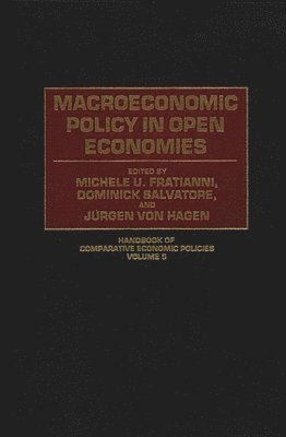 bokomslag Macroeconomic Policy in Open Economies