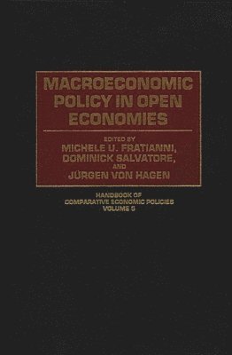 Macroeconomic Policy in Open Economies 1