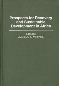 bokomslag Prospects for Recovery and Sustainable Development in Africa