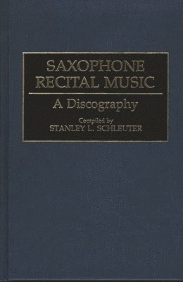 Saxophone Recital Music 1