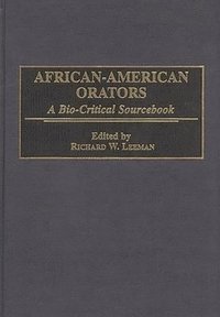 bokomslag African-American Orators