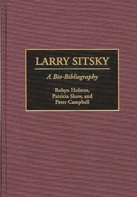 bokomslag Larry Sitsky