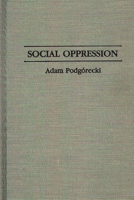 bokomslag Social Oppression