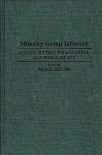 bokomslag Minority Group Influence