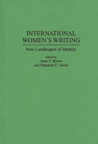 bokomslag International Women's Writing