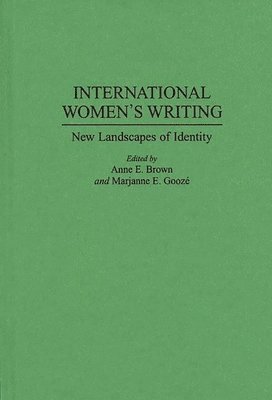 bokomslag International Women's Writing