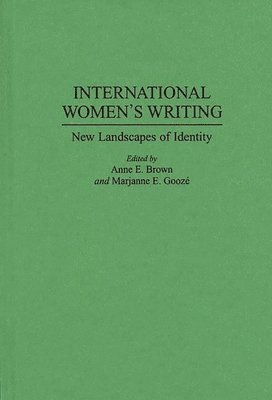 International Women's Writing 1