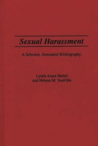 bokomslag Sexual Harassment