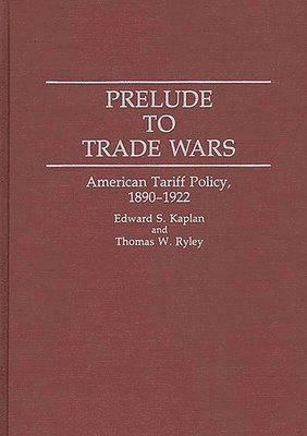 bokomslag Prelude to Trade Wars