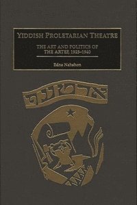 bokomslag Yiddish Proletarian Theatre