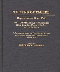 bokomslag The End of Empire
