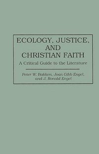 bokomslag Ecology, Justice, and Christian Faith