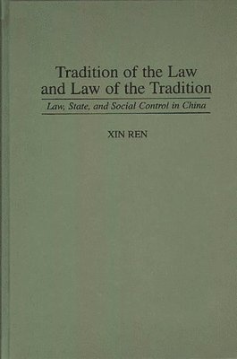 Tradition of the Law and Law of the Tradition 1