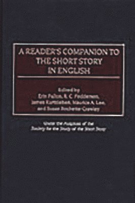 A Reader's Companion to the Short Story in English 1