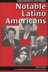 bokomslag Notable Latino Americans