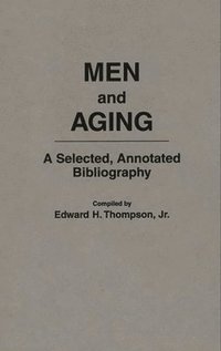 bokomslag Men and Aging