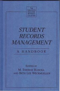 bokomslag Student Records Management